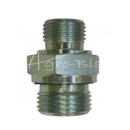 Hidraulinė jungtis BB 1 1/16 - 1/2"" UNF/BSP ED" - HS413