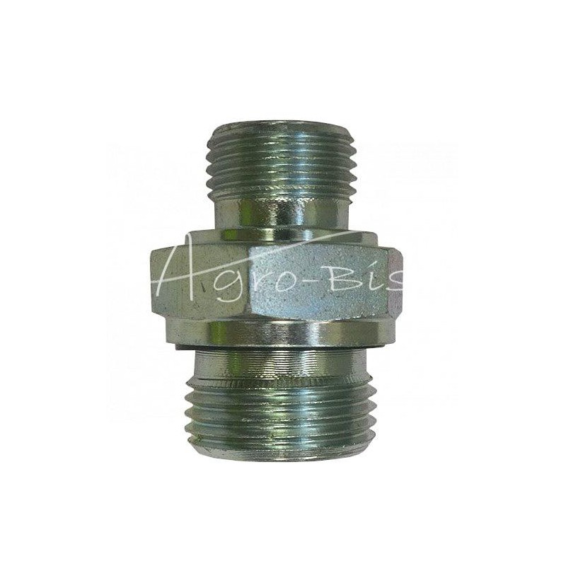 Hidraulinė jungtis BB 1 1/16 - 1/2"" UNF/BSP ED" - HS413