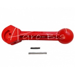 Raudona ilga svirtis, itališkas vožtuvas RD/RF3/5-20-1227 - OPR112