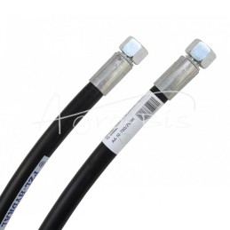 Hidraulinė žarna DKR/DKR G3/8" BSP DN10X2SN 330BAR L-700 PZL HYDRAL - AA-10-700/2SNH