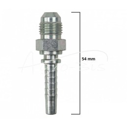 Hidraulinė jungtis - AGJ DN6 1/2" antgalis 6056.0600 - 6056.0600