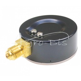 Vakuumo matuoklis-W63 R -1-0 baro sriegis1/4" 752 melžimo aparatas - D-379/63