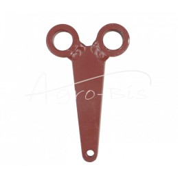 Ursus C-360 dviejų svirčių rankinio stabdžio svirtis - 50529120