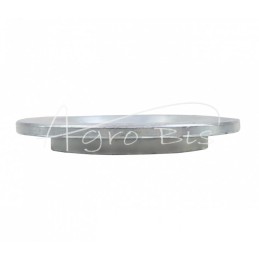 Priekinės ašies kaiščio poveržlė Ursus C-385 sidabrinis cinkas ANDORIA - 89200012AM