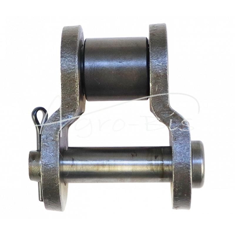 Sustiprintos pramoninės grandinės P24BH-1 pusgrandžiai, grūdinti MORGA - P24BH1M