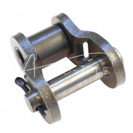 Sustiprintos pramoninės grandinės P24BH-1 pusgrandžiai, grūdinti MORGA - P24BH1M