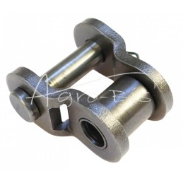 Sustiprintos pramoninės grandinės P24BH-1 pusgrandžiai, grūdinti MORGA - P24BH1M