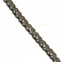 „Anna“ bulvių kombaino skynimo stalo pavaros ritininė grandinė 08B-1-138Ps PN-77/M-84168, grūdinta pagal DIN 8187, ISO 606 ir BS