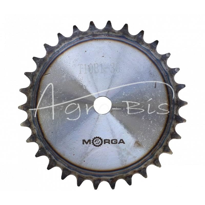 Grūdinto grandinės žvaigrio disko 10B-1 Z-30 išorinis skersmuo 158,8 mm MORGA - T10B130M