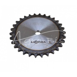 Grūdinto grandinės žvaigrio disko 10B-1 Z-30 išorinis skersmuo 158,8 mm MORGA - T10B130M