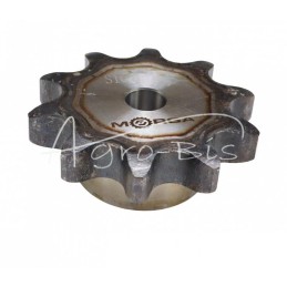 Grūdinto grandinės žvaigriovelis su flanšu, stebule 16B-1 Z-10 išorinis skersmuo - 93,8 mm MORGA - S16B110M