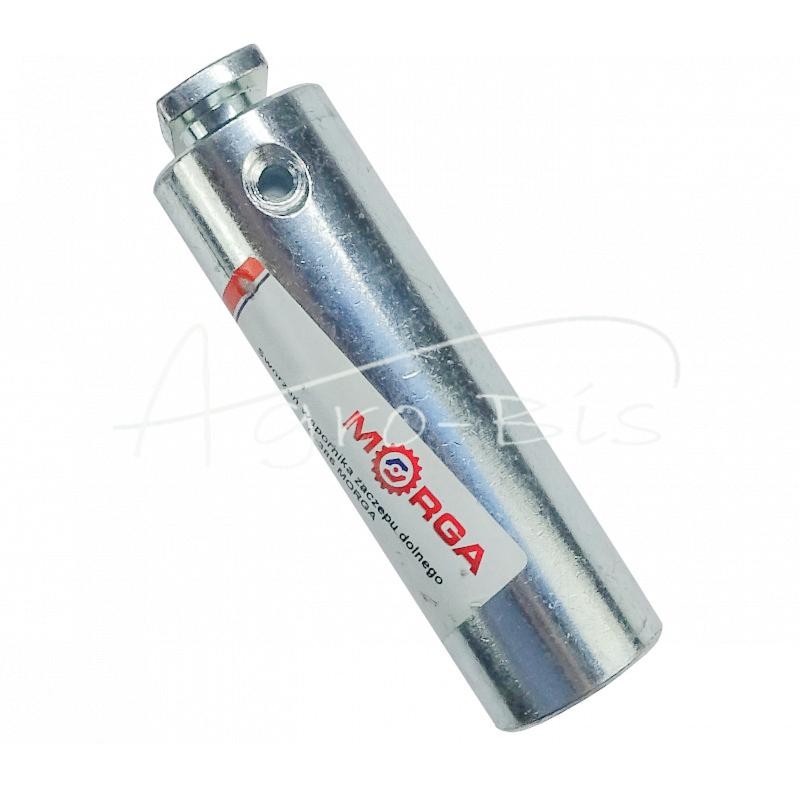 Ursus C-385 apatinio kablio laikiklio kaištis, grūdintas MORGA - 89452021M