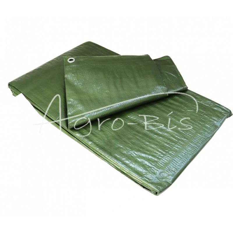 Brezentas 4x6m žalias, gramatūra 90/m2, sutvirtintas MOTORRA - PLA4x6Z