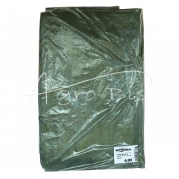 Brezentas 4x6m žalias, gramatūra 90/m2, sutvirtintas MOTORRA - PLA4x6Z