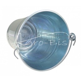 Cinkuotas kibiras, storis 0,7 mm, 10 l, skersmuo – 28 cm - T04204T