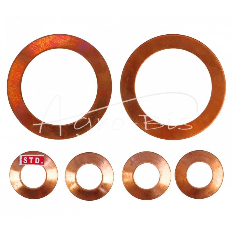 Diferencialo pavaros žiedo trinties poveržlių rinkinys 50013150 Ursus C-330 - 50013140KPL