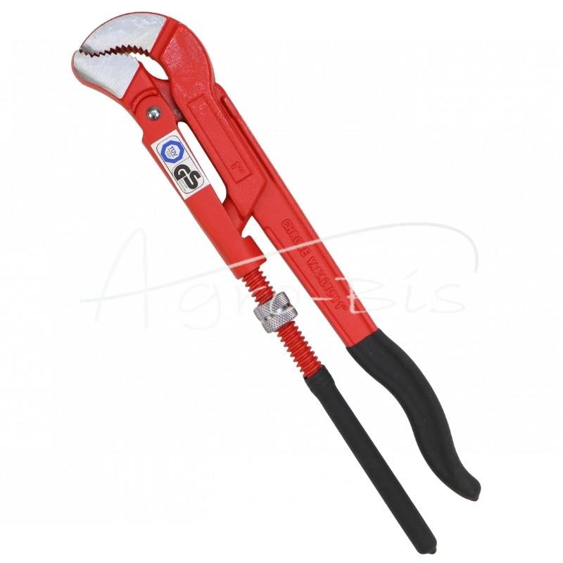 Reguliuojamas veržliaraktis, vamzdžių replės, 1 colio, švediškos, CR-V - 123453H