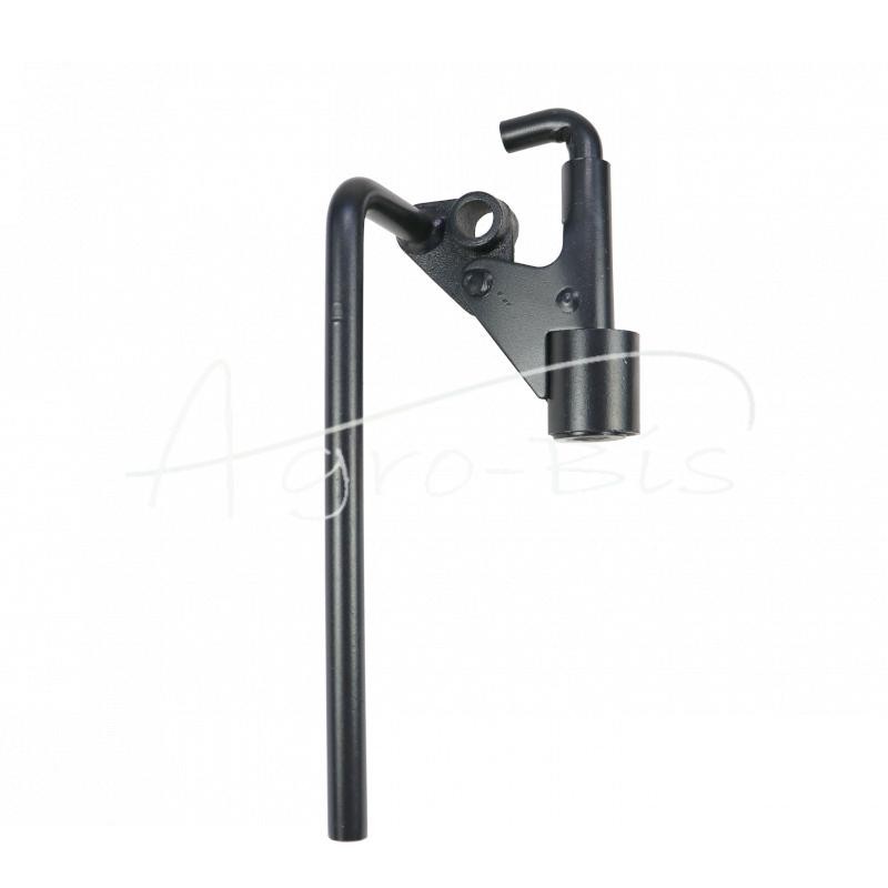 Šoninės spynos užsegimas, dažytas kairėje HL priekaboje - 85300901