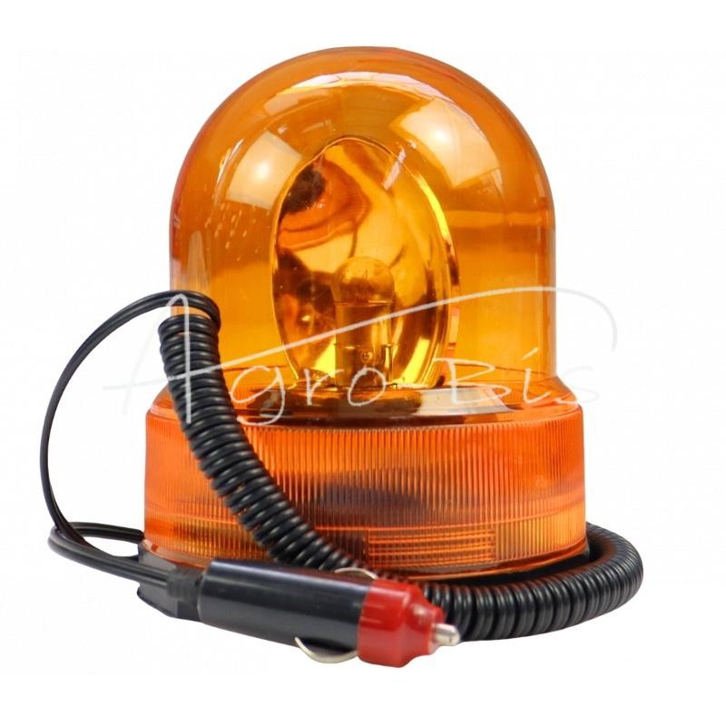 Signalinė įspėjamoji lemputė, švyturėlio lemputė 24V oranžinė - LP24V