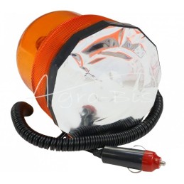 Signalinė įspėjamoji lemputė, švyturėlio lemputė 24V oranžinė - LP24V