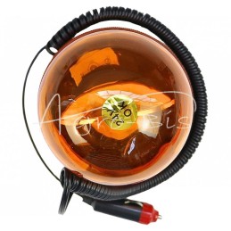 Signalinė įspėjamoji lemputė, švyturėlio lemputė 24V oranžinė - LP24V