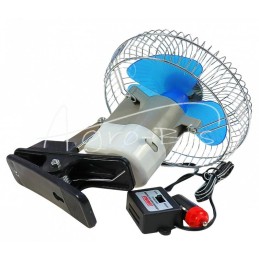 24 V elektrinis ventiliatorius su spaustuku - WNT03/24V