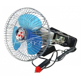 24 V elektrinis ventiliatorius su spaustuku - WNT03/24V