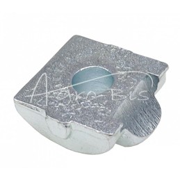 Pirštų laikiklio tvirtinimas – Claas rotacinio grėblio plokštė - 9191561