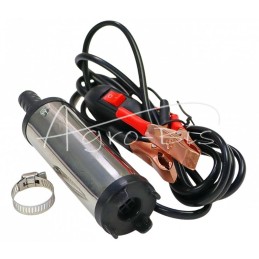 12 V 30 l/min FI-38 mm akumuliatoriaus maitinamas skysčio siurblys - PB12V38MM