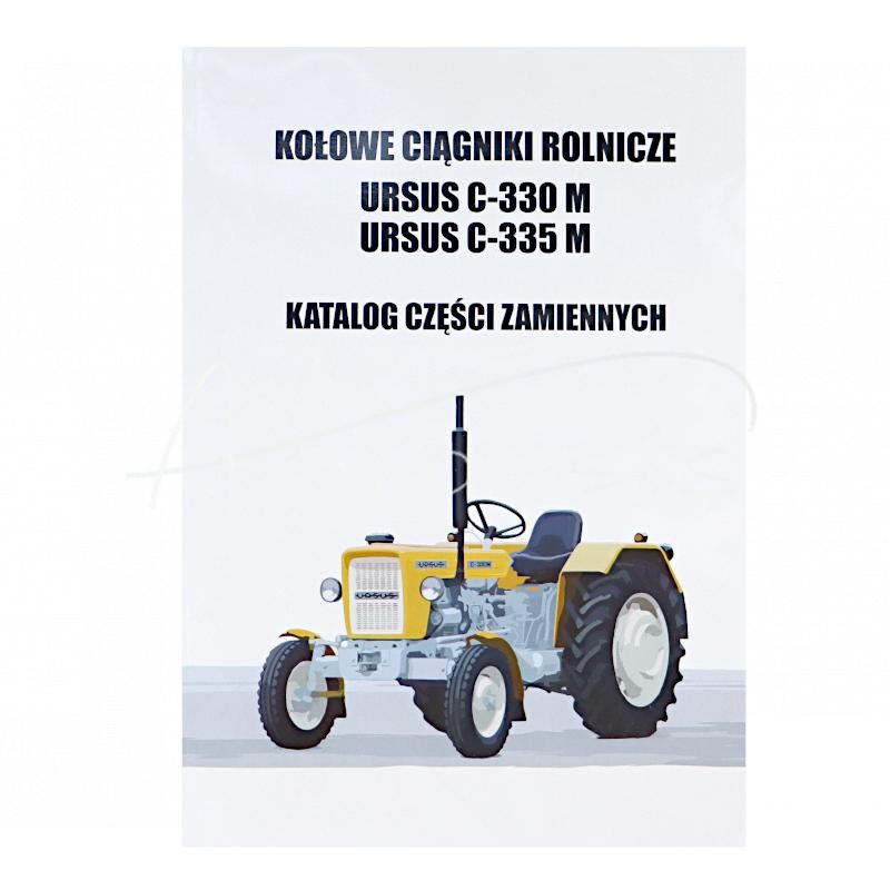 Ursus C-330M dalių katalogas - KC-C330M
