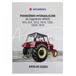 Hidraulinių keltuvų 912, 914, 1012, 1014, 1222 Ursus C-385 dalių katalogas - KC-PH