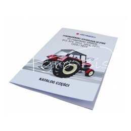 Hidraulinių keltuvų 912, 914, 1012, 1014, 1222 Ursus C-385 dalių katalogas - KC-PH