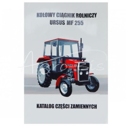 Ursus Massey Ferguson MF-255 dalių katalogas - KC-MF255