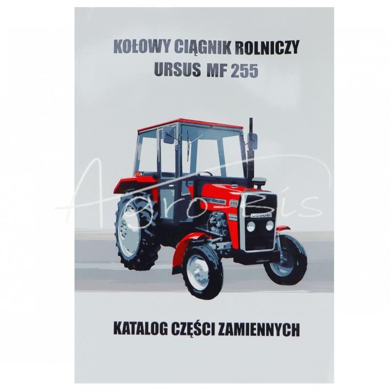 Ursus Massey Ferguson MF-255 dalių katalogas - KC-MF255