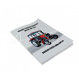 Ursus Massey Ferguson MF-255 dalių katalogas - KC-MF255