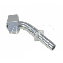 Užlenktas antgalis metrinis kampinis vidinis sriegis DKOL 45° DN12 18L M26x1.5 Premium HYDRAL - DKOL45DN12M26x1.5H