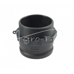 „Camlock“ jungties kištukas, F tipo, polipropilenas, PP, 4" x 101 mm, PZL HYDRAL - ZCPF101H