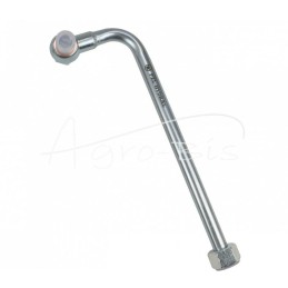 90 laipsnių kampu išlenktas FI-15 vamzdis su 18 mm kilpa, ilgis 300 mm HYDRAL - L-300.15KH 90