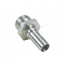 Hidraulinės jungties antgalis AGR DN20 1" BSP S36 Premium HYDRAL - AGRDN20G1H