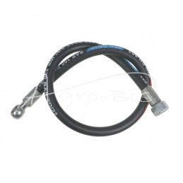 Hidraulinė žarna DN10 350bar vidinis sriegis M22x1.5 tiesus / kilpa RNM P01 DN10 3/8" L-850mm DN10-2SN PZL HYDRAL - AO-10-850/2S