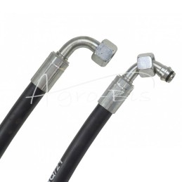 Hidraulinė žarna DN10 330bar alkūnė DKOL 90 DN10 M18X1.5 12L / alkūnė DKOL 90 DN10 M18X1.5 12L, L-600mm DN10-2SN PZL-HYDRAL - KK