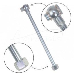 Tiesus vamzdis FI-15 su 18 mm kilpa, ilgis 300 mm HYDRAL - L-300.15PH