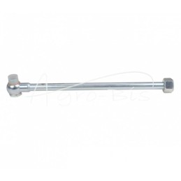 Tiesus vamzdis FI-15 su 18 mm kilpa, ilgis 300 mm HYDRAL - L-300.15PH