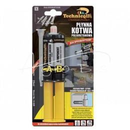 Dviejų komponentų PU klijuojamas skystas inkaras X-529 Technicqll - X529