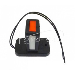 Trijų funkcijų gabaritinis žibintas 12/24V atsparus vandeniui IP68 LED su laidu - 1169