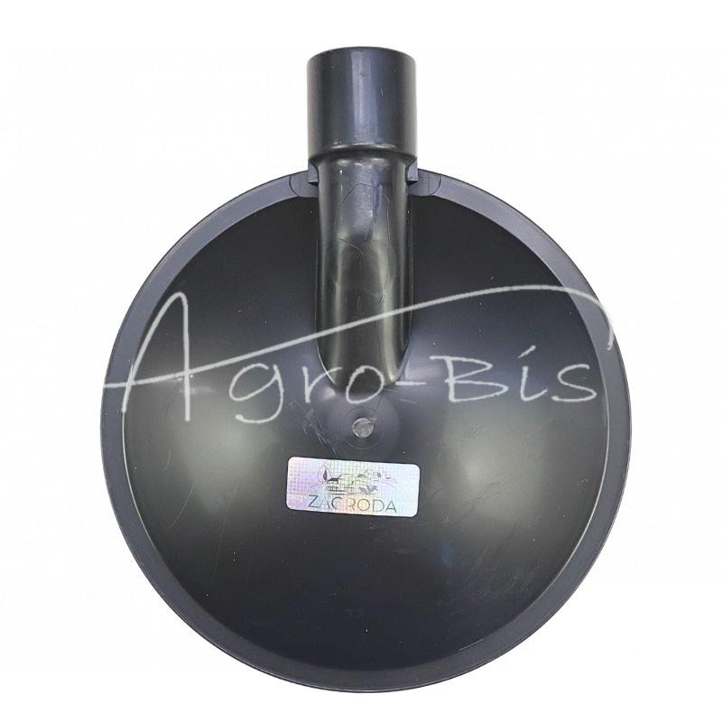 Dangtis su 1 1/4 colio įleidimo anga vakuuminiam melžimo aparatui ZAGRODA - 8305010110ZA