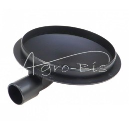 Dangtis su 1 1/4 colio įleidimo anga vakuuminiam melžimo aparatui ZAGRODA - 8305010110ZA