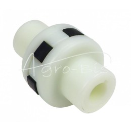 VP70 vakuuminio siurblio sankaba, pilnai balta, aukščiausios kokybės melžimo aparatas ZAGRODA - 8305010900PZA