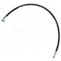 Hidraulinė žarna 330 bar vidinis sriegis M18x1.5 alkūnė / kūginis antgalis Ursus M20x1.5 L-1150mm DN10-2SN - AK-10-1150/2SNH