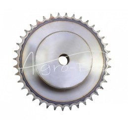 Žvaigždutė su 1/2 colio stebule, grūdinta Z-39 - KL1/2-5/16/39